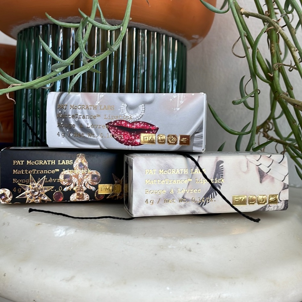 Pat McGrath Labs MatteTrance™ Lipstick  in Various
